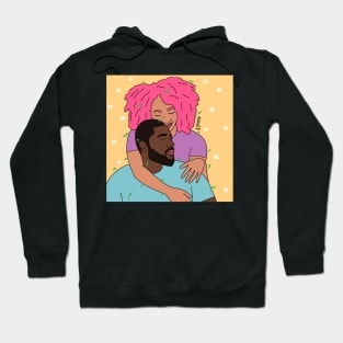 Love ( Black love matters) Hoodie